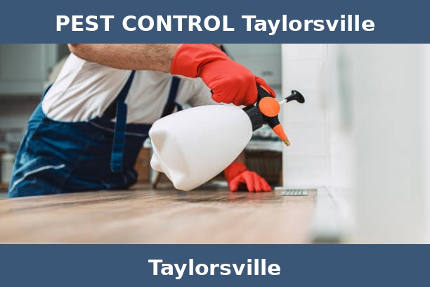 PEST CONTROL Taylorsville